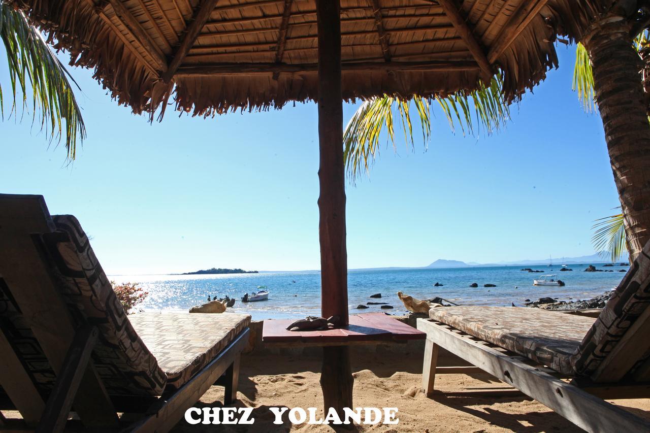 Hotel Chez Yolande Ampangorinana Zewnętrze zdjęcie