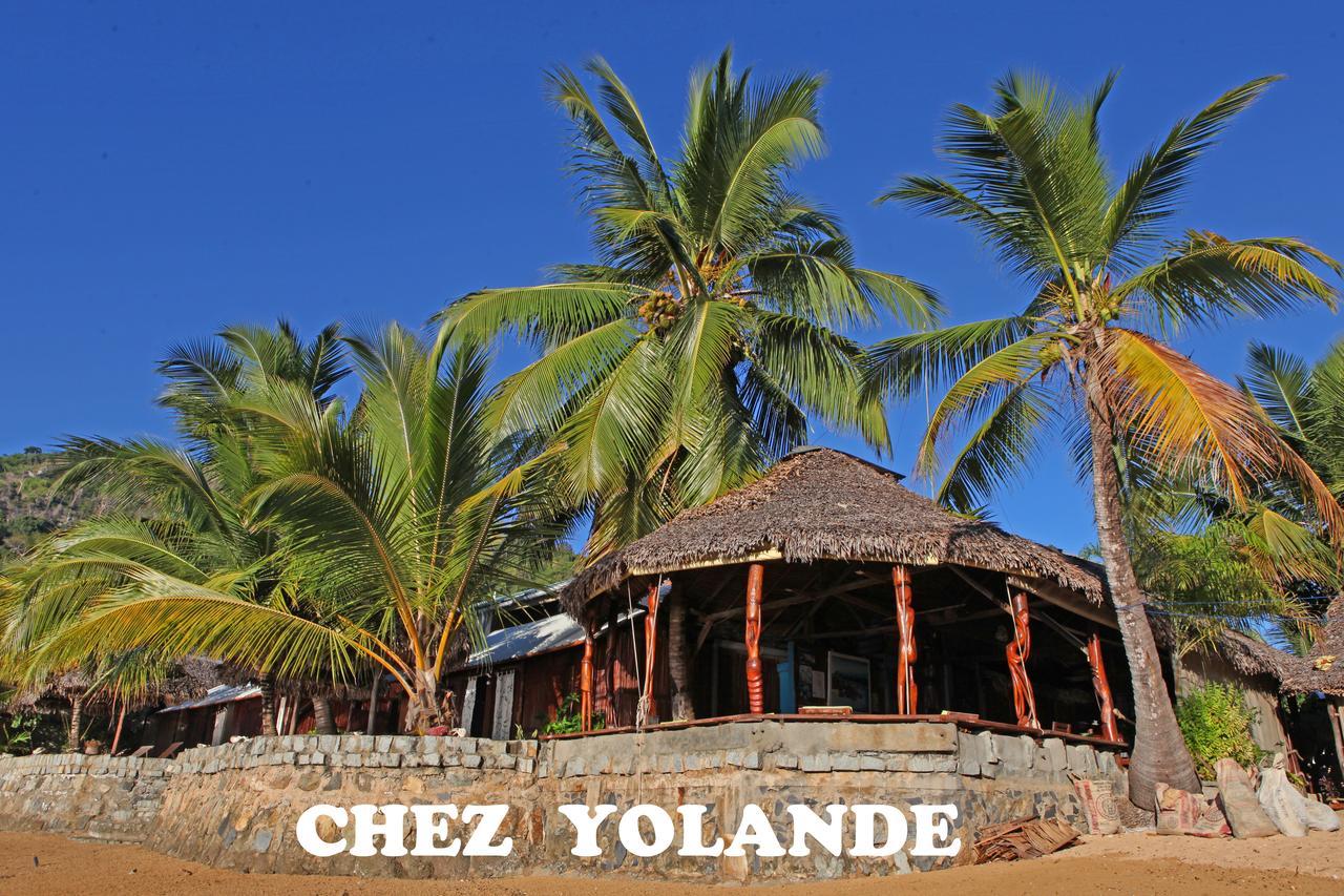 Hotel Chez Yolande Ampangorinana Zewnętrze zdjęcie
